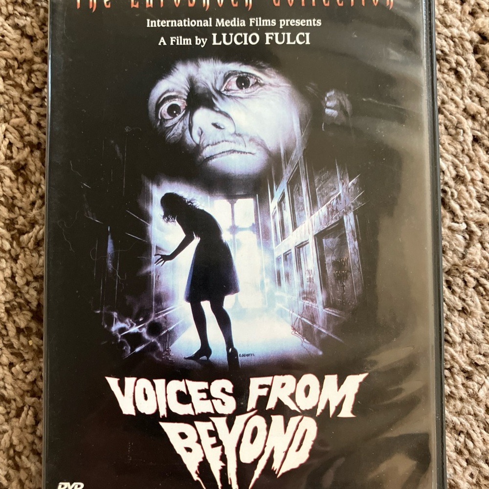 Voices From Beyond DVD